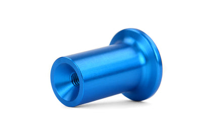 CUS692 014 AL Cusco E-Brake Replacement Button (red, blue, silver) - 2015+ WRX / 2015+ STI-Blue,