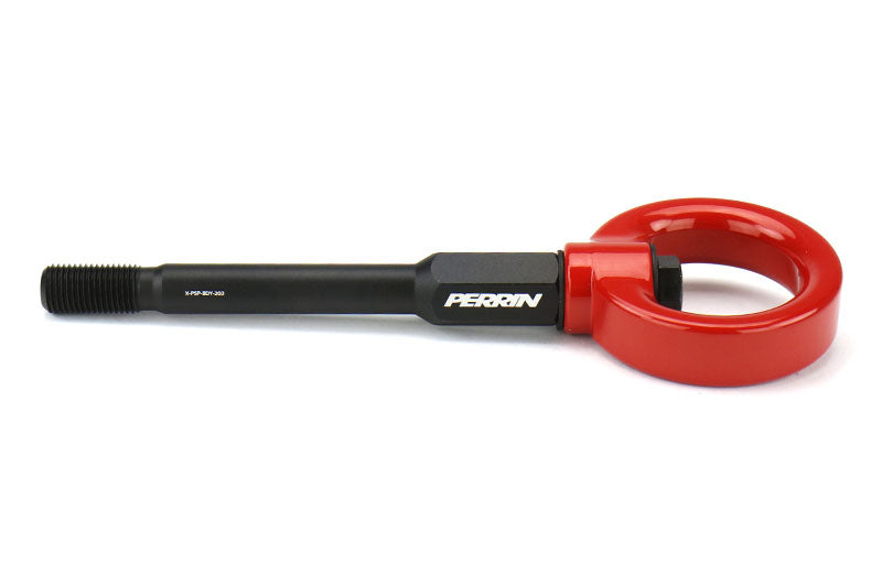 PERPSP-BDY-230RD PERRIN Tow Hook Kit Red - Subaru WRX / STI 2002 - 2007,