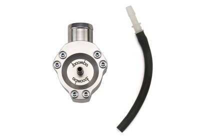 Boomba Racing Blow Off Valve Natural Finish - Subaru WRX 2015+ / Forester XT 2014-2018
