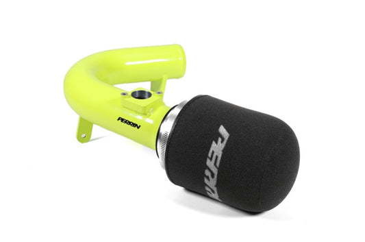 PERPSP-INT-327NY PERRIN Cold Air Intake System Neon Yellow - Subaru WRX 2022+,