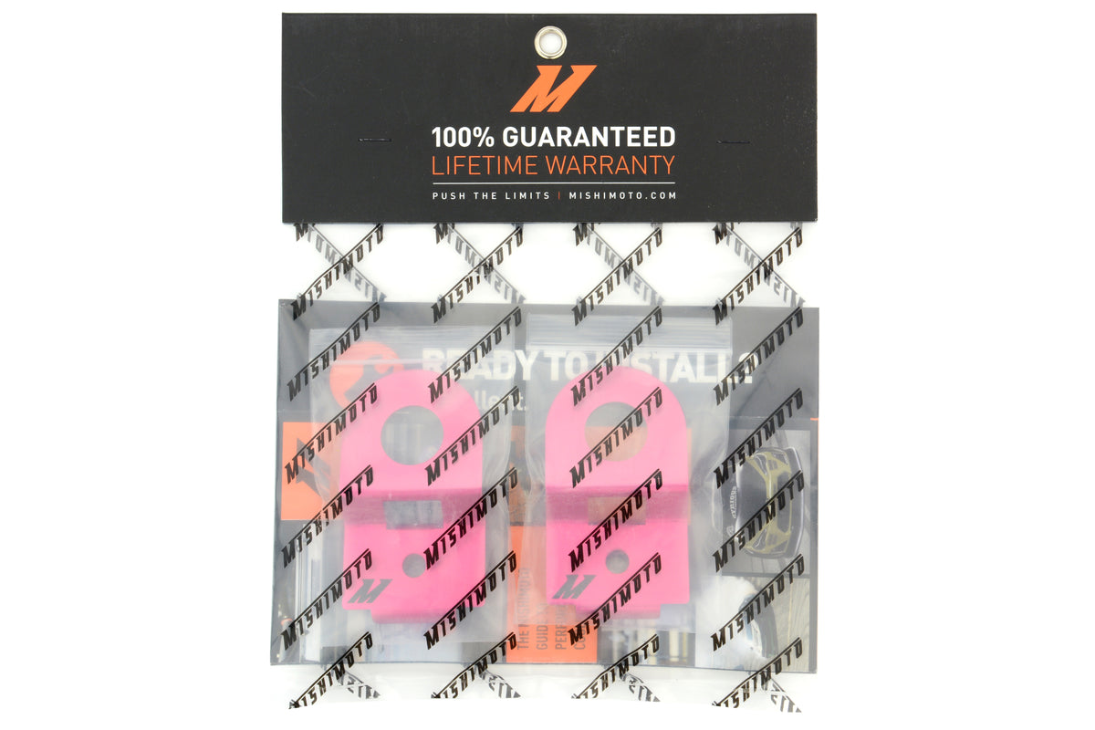 MIMMMRS-STI-08APK Mishimoto Radiator Stay Set - 2015+ WRX / 2015+ STI-Pink,