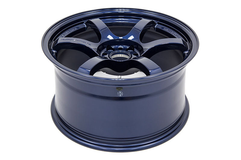 GRAWGIX38EEBP Gram Lights 57DR 18x9.5 +38mm Eternal Blue Pearl - 2015+ WRX / 2015+ STI,