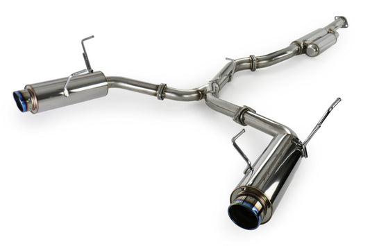 HKS31006-BF001 HKS Hi-Power Cat Back Exhaust System - 2015+ WRX / 2015+ STI,