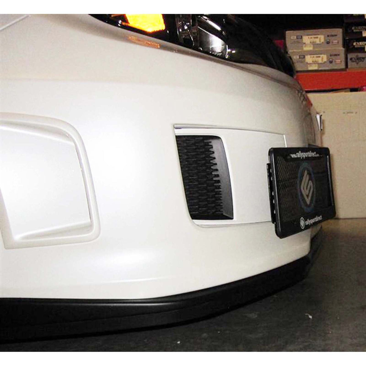 GRM094011 GrimmSpeed License Plate Relocation Kit - 2008-2014 Subaru WRX / 2008-2014 Subaru STI,