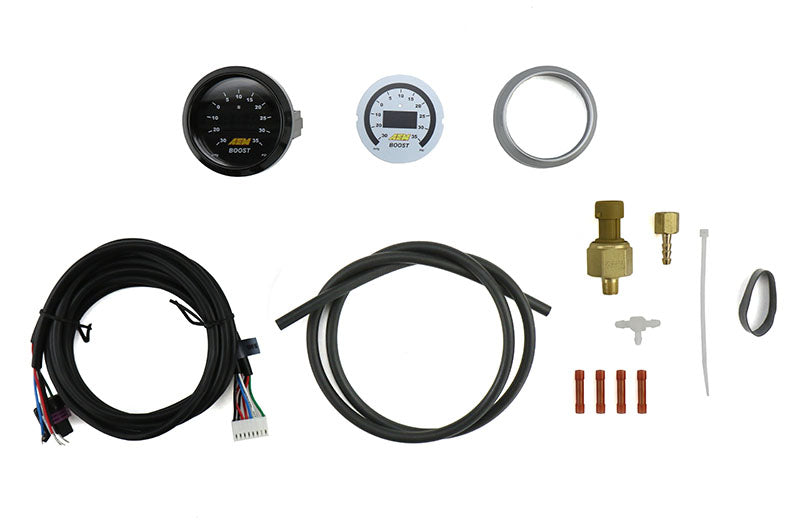 AEI30-4406 AEM 30-4406 Digital Boost Gauge -30 to 35psi 52mm,