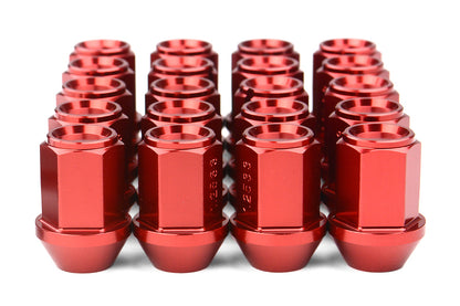 KICWKIC3R Project Kics Leggdura Racing Lug Nuts - 2015+ WRX / 2015+ STI / 2013+ FT86-Red,