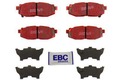 EBCDP31758C EBC Redstuff Brake Pads (Rear) - 2013+ FT86,