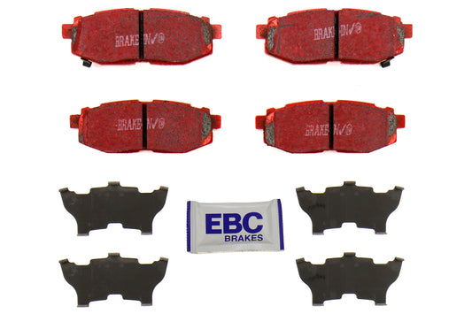EBCDP31758C EBC Redstuff Brake Pads (Rear) - 2013+ FT86,