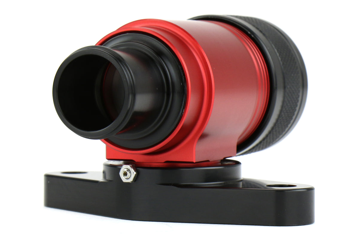 PERPSP-TAC-610RD PERRIN Recirculating Blow Off Valve Red - 2008-2014 Subaru WRX / 2005-2009 Subaru Legacy GT,