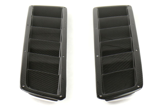 APPCF-100002 APR Carbon Fiber Hood Vents Narrow,