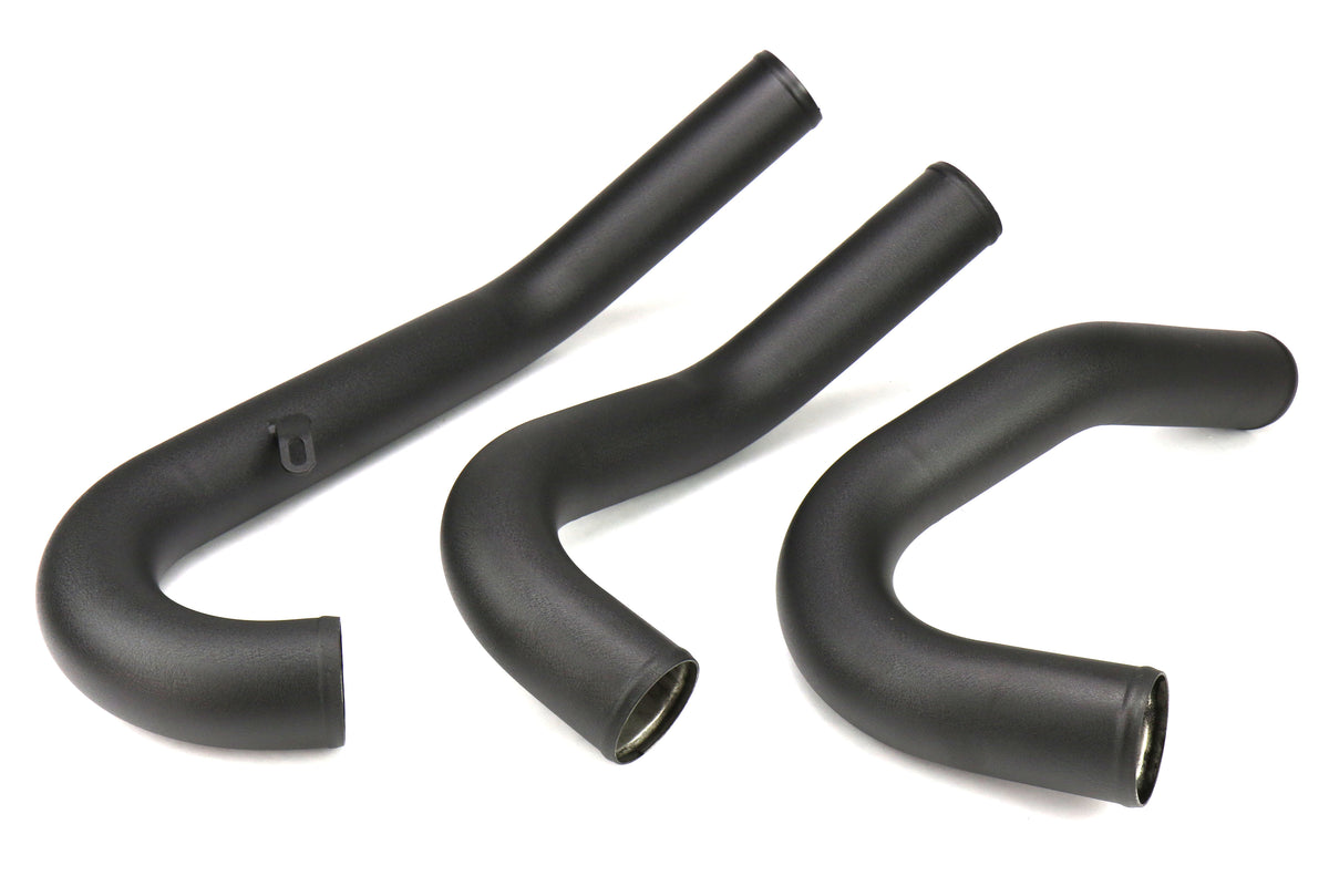ETS200-20-ICP-001 ETS Front Mount Intercooler Piping Kit Wrinkle Black - 2008-2014 Subaru STI,