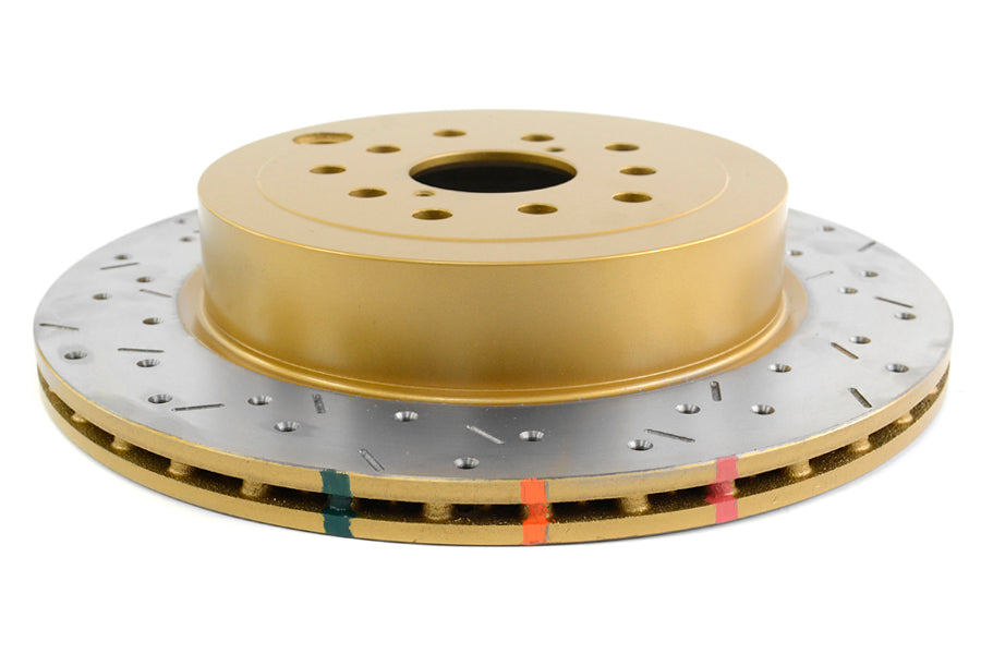 DBB42656XS-10 DBA T3 Clubspec 4000XS Series Drilled and Slotted Rotor (Rear) - 2015-2017 STI,