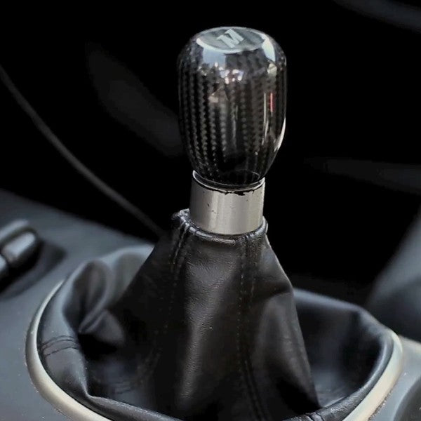 MIMMMSK-CF Mishimoto Carbon Fiber Shift Knob - 2015+ WRX / 2015+ STI / 2013+ FT86,
