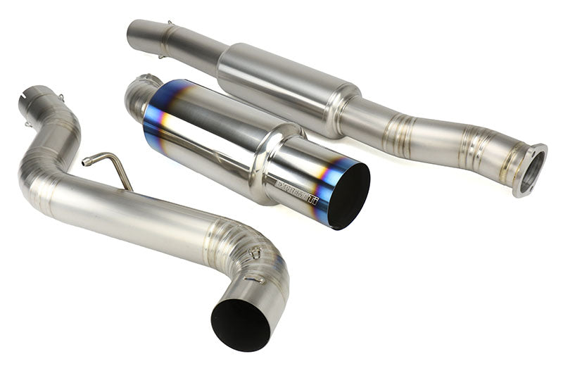 TOMTB6090-SB02B Tomei Expreme Ti Titanium Cat-Back Exhaust System - Subaru Models Inc. 2011-2014 WRX Hatchback / 2008-2014 STI Hatchback,