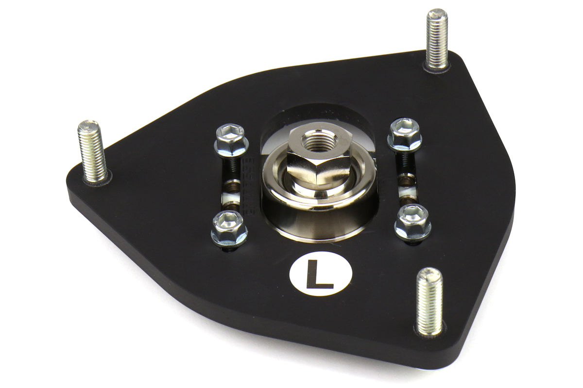 CUS692 440 CA Cusco Competition Pillowball Front Camber Plates - 2015-2020 WRX / STI,