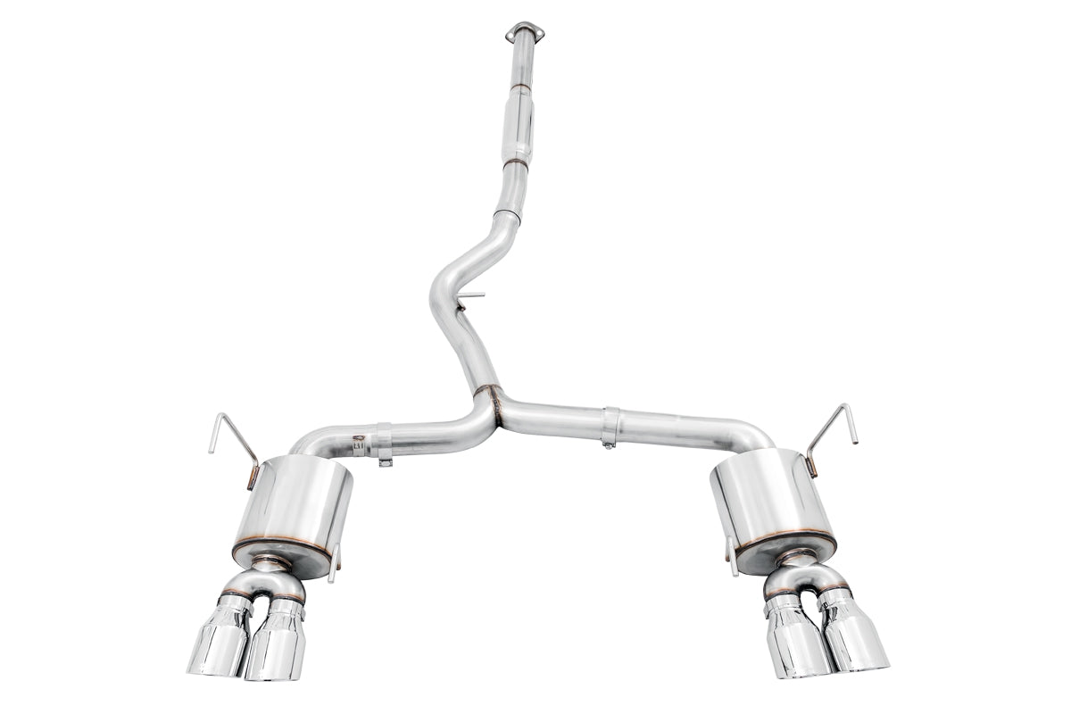AWE3015-42098 AWE Touring Edition Exhaust Chrome Silver Quad Tips (102mm) - 2015+ WRX,
