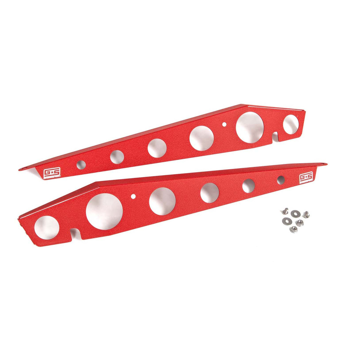 GRM096048 GrimmSpeed Fender Shrouds - 2015+ WRX / STI-Red,