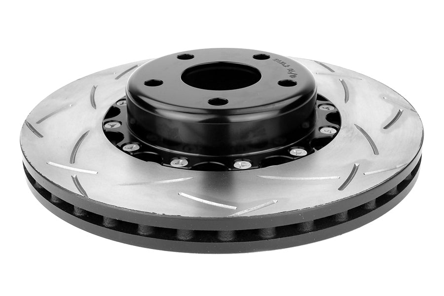 DBB5010BLKS DBA Slotted 2pc Rotor (Front) - 2013+ FT86,