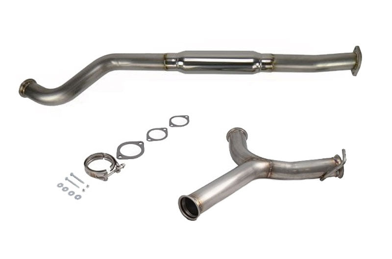 ETS200-30-EXH-006 ETS Resonated Stainless Steel Axle Back Mid-Pipe - 2015-2018 Subaru STI,