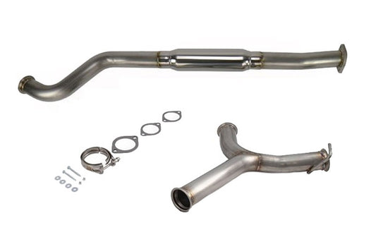 ETS200-30-EXH-006 ETS Resonated Stainless Steel Axle Back Mid-Pipe - 2015-2018 Subaru STI,