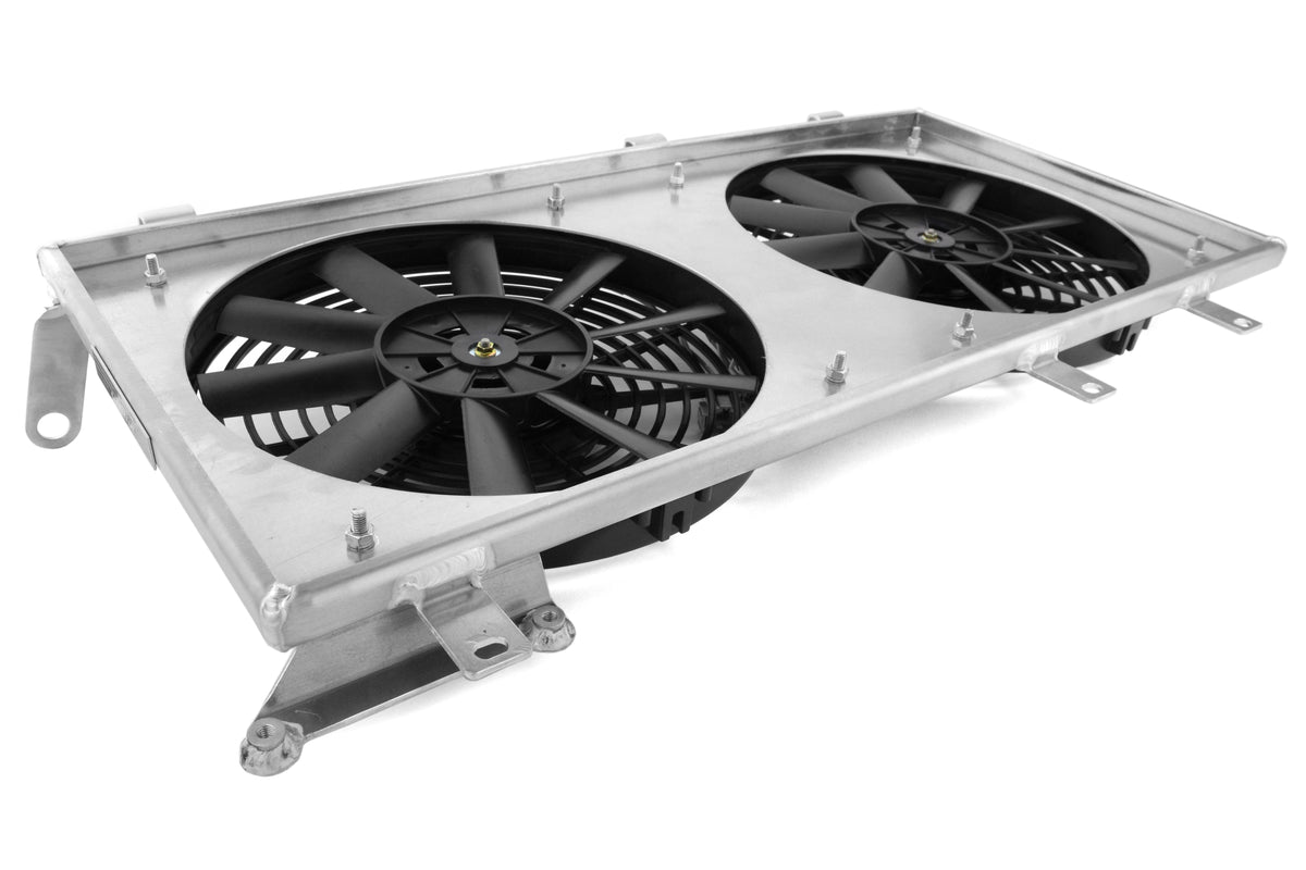 MIMMMFS-WRX-01P Mishimoto Aluminum Fan Shroud Kit - 2002-2007 Subaru WRX/STI,