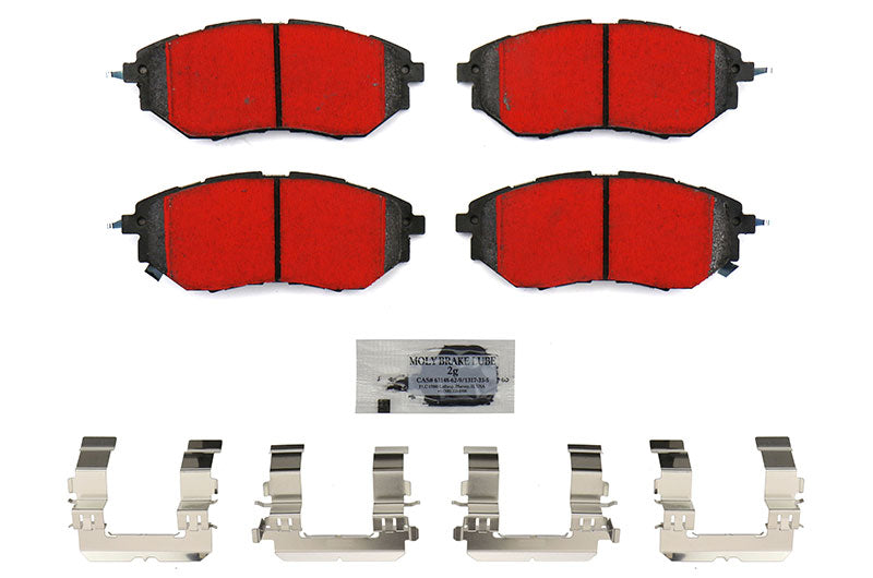 STT500.10780 Stoptech PQ Pro Brake Pads Front - 2015-2021 Subaru WRX,