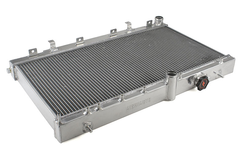 MIMMMRAD-WRX-01X Mishimoto Performance Aluminum Radiator X-Line Manual Transmission - 2002-2007 Subaru WRX/STI,