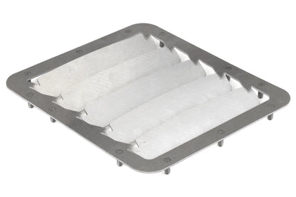 VERA0053A-BARE Velox Hood Louver (Vents) Kit - 2015+ WRX / STI-Unpainted,