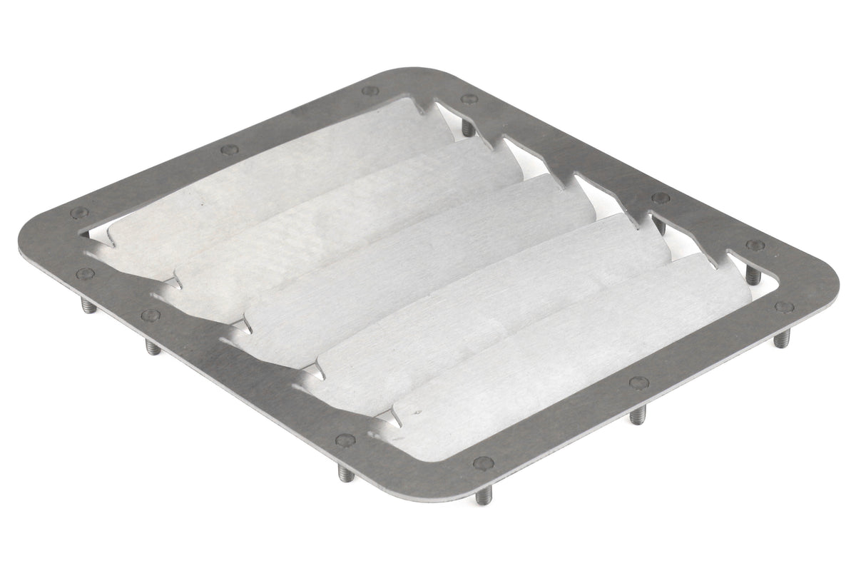 VERA0053A-BARE Velox Hood Louver (Vents) Kit - 2015+ WRX / STI-Unpainted,
