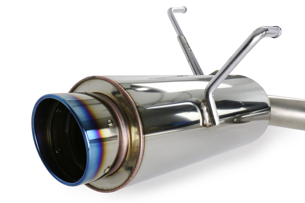 HKS31006-BF001 HKS Hi-Power Cat Back Exhaust System - 2015+ WRX / 2015+ STI,