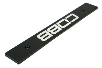 COB812070 COBB Tuning Front License Plate Delete -  Subaru Models (inc. 2002+ WRX/STI / 2014+ Forester XT) Subaru,