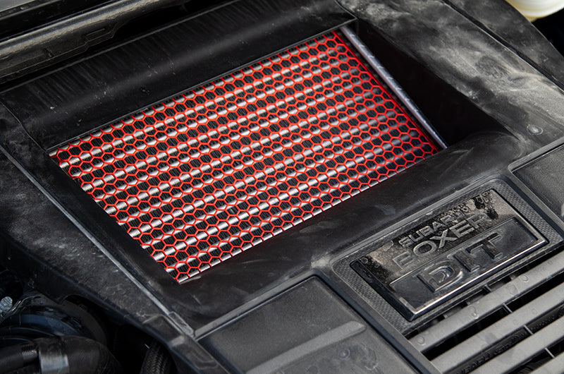 Compressive Tuning Air Shields Intercooler Protector - 2015-2021 Subaru WRX / 2014-2024 Forester XT