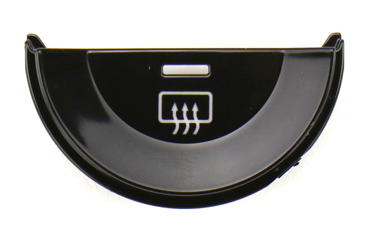 Subaru JDM Dual Climate Piano Black Knob Filler Panel Rear Defroster Subaru Models (inc. 2015+ WRX/S