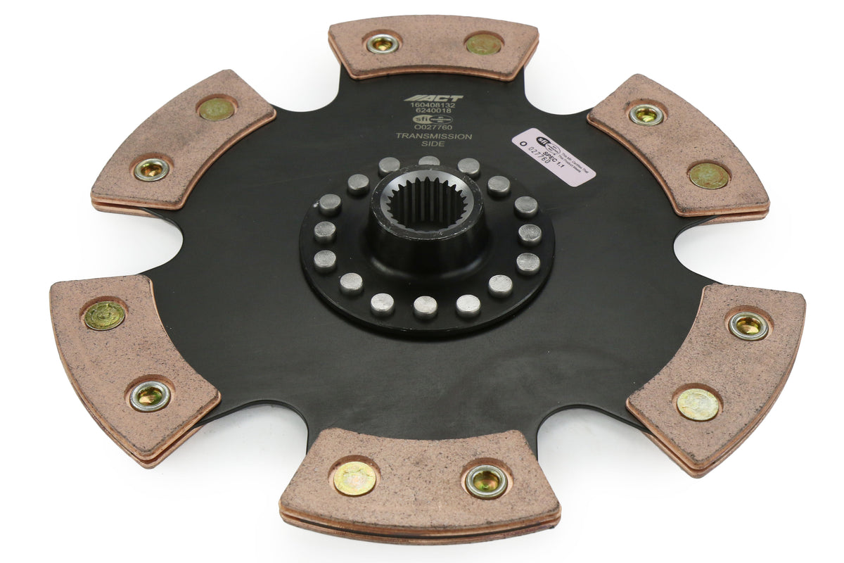 ACTSB11-HDR6 ACT HD Race Rigid 6 Pad Clutch Kit w/ Flywheel - 2006+ Subaru WRX / 2005-2009 Subaru Legacy GT,