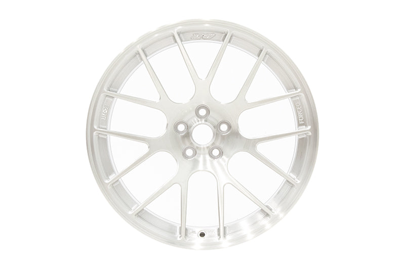 AXREC7R1895ET40-5100-561-BC Apex Race Parts 18x9.5 +40 EC-7R Forged Brushed Clear,