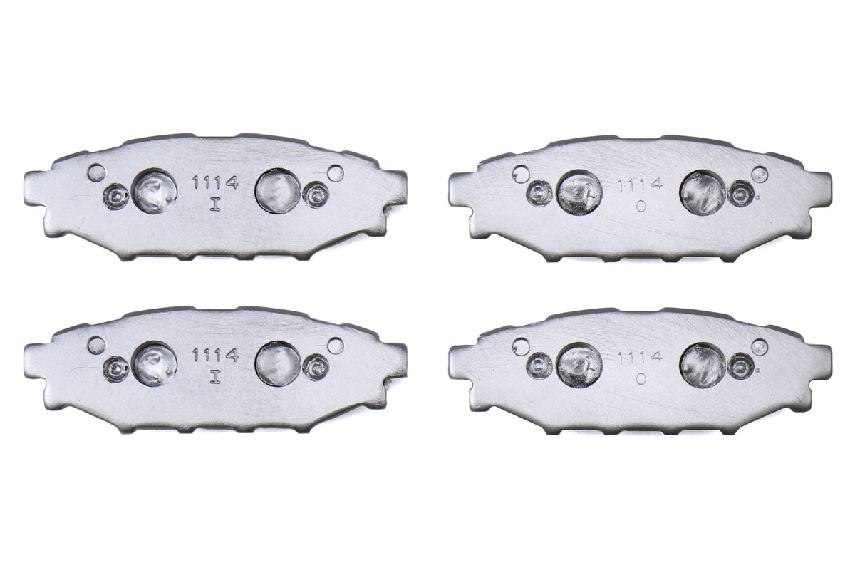CATCT1114-XP8 Carbotech XP8 Rear Brake Pads - 2015+ WRX,