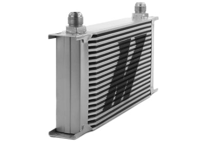 MIMMMOC-BRZ-13T Mishimoto Silver Oil Cooler (TStat) - 2013+ FT86,