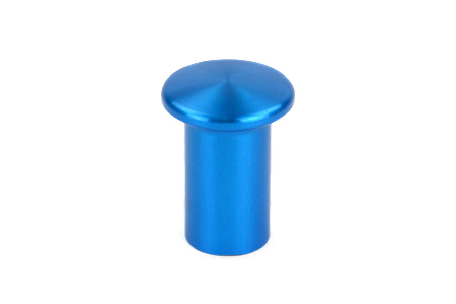 CUS692 014 AL Cusco E-Brake Replacement Button (red, blue, silver) - 2015+ WRX / 2015+ STI-Blue,
