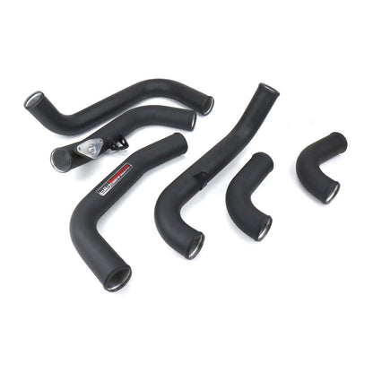 GRM090223 GrimmSpeed FMIC Piping Kit Black Finish - 2008-2014 Subaru STI,