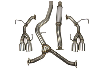 MFL19361 Magnaflow Competition Series 3" Cat Back Exhaust System - 2015+ WRX / 2015+ STI,