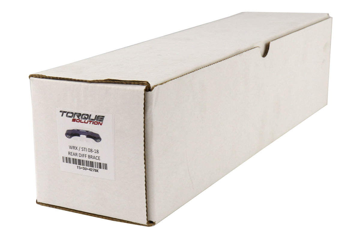 TQSTS-SU-427BK Torque Solution Billet Rear Differential Brace,