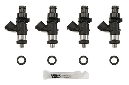 DET16S-01-2200-4 DeatschWerks Fuel Injectors Top Feed 2200cc - Subaru Models Inc. 2002-2014 WRX / 2007+ STI,