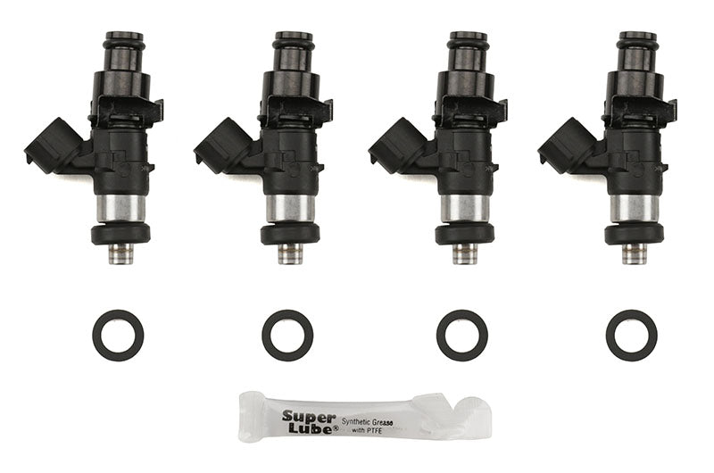 DET16S-01-2200-4 DeatschWerks Fuel Injectors Top Feed 2200cc - Subaru Models Inc. 2002-2014 WRX / 2007+ STI,