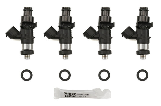 DET16S-01-2200-4 DeatschWerks Fuel Injectors Top Feed 2200cc - Subaru Models Inc. 2002-2014 WRX / 2007+ STI,