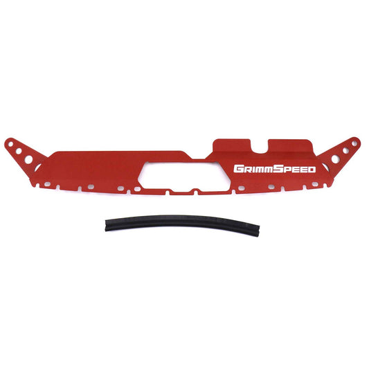 GRM096042 GrimmSpeed Radiator Shroud - 2015+ WRX / STI-Red,