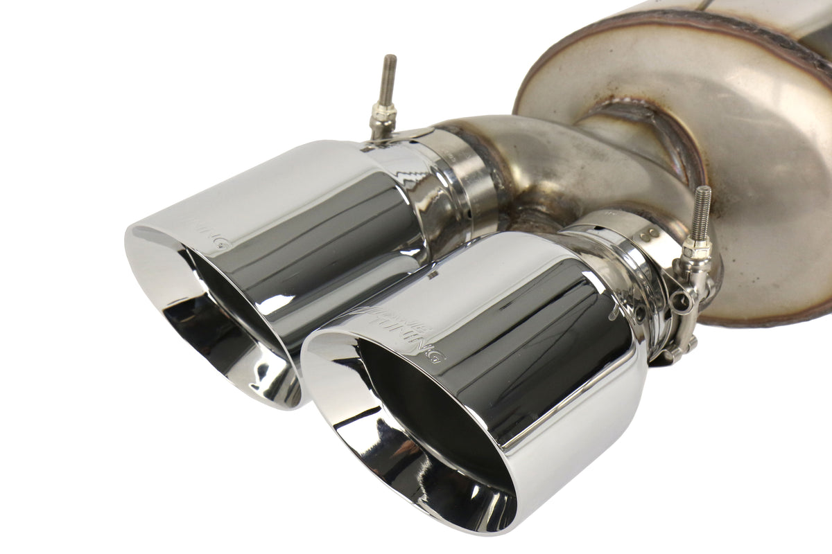 AWE3015-42098 AWE Touring Edition Exhaust Chrome Silver Quad Tips (102mm) - 2015+ WRX,