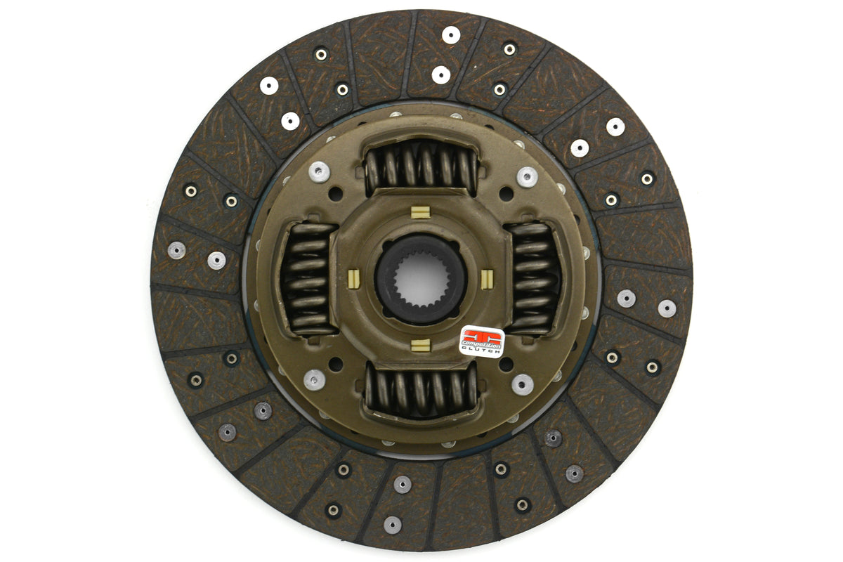 CCI15030-2100 Competition Clutch Stage 2 Steelback Brass Plus Clutch Kit - 2004+ Subaru STI,