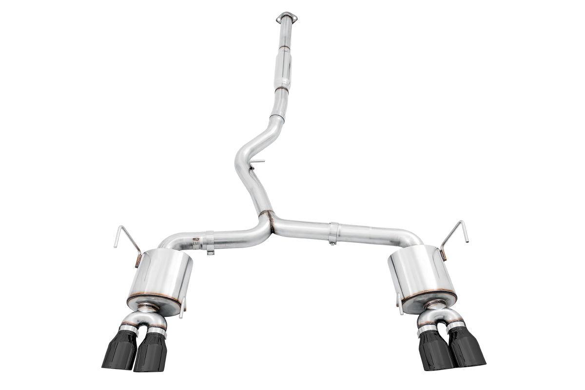 AWE3015-43102 AWE Touring Edition Exhaust Diamond Black Quad Tips (102mm) - 2015+ WRX,