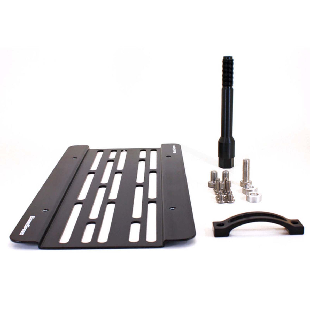 GRM094011 GrimmSpeed License Plate Relocation Kit - 2008-2014 Subaru WRX / 2008-2014 Subaru STI,