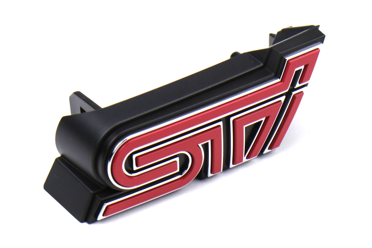 STI93013CA050 STI BRZ Front Grille Emblem - Subaru BRZ 2017 - 2020,